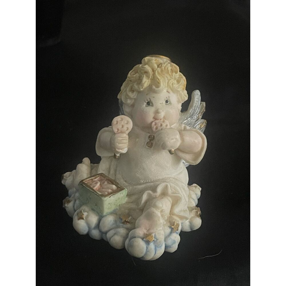 Heaven’s Bundles “John” Angel Figurine Publishers Clearing House Collectibles